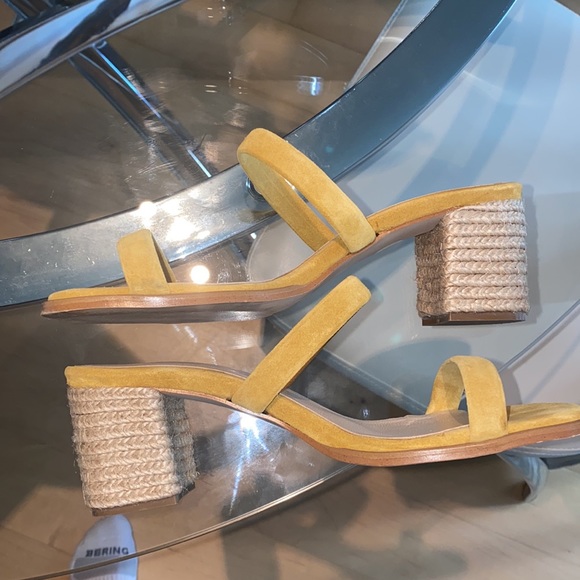 ALOHAS Laura Sandal in Bold Mustard - Picture 13 of 16